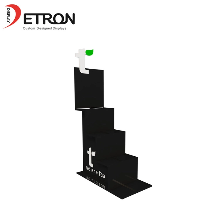 acrylic tea leaf display manufacturer