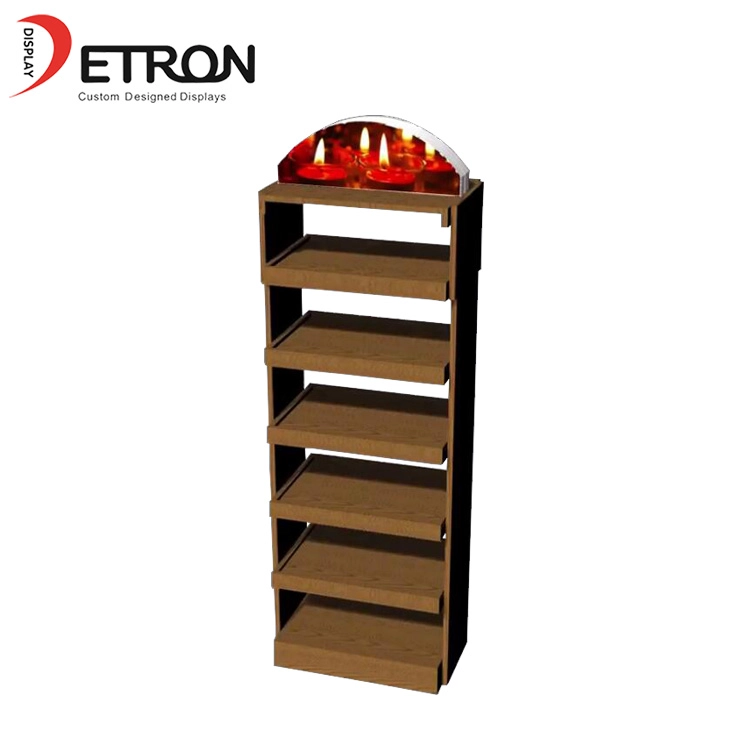candle display fixture