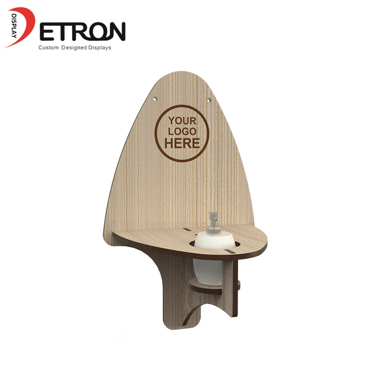 hand sanitizer display shelves factory