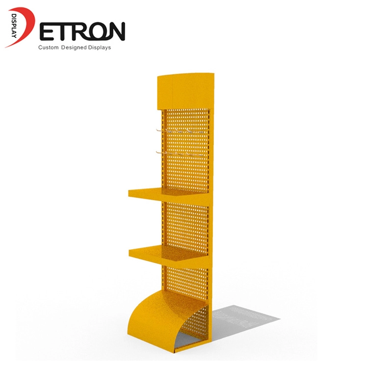 metal battery hanging display fixture supplier