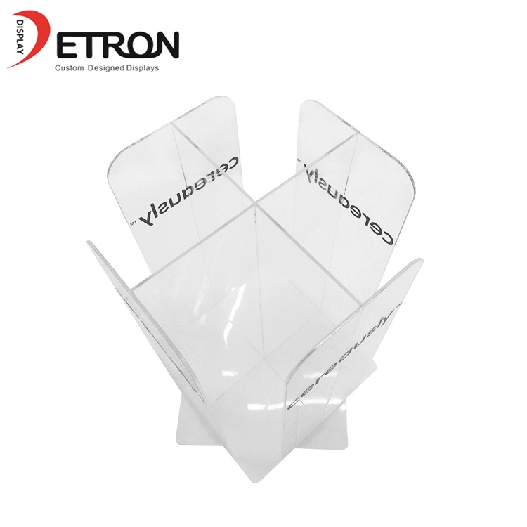 disposable cup rotating display stand