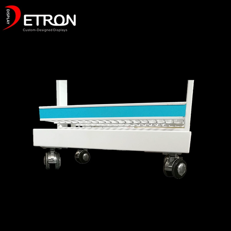 craft iced teas display fixture supplier