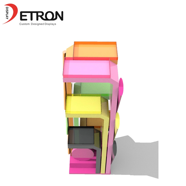 wooden lighter display shelves
