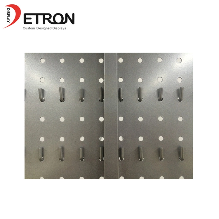 metal pegboard display fixture metal pegboard display fixture