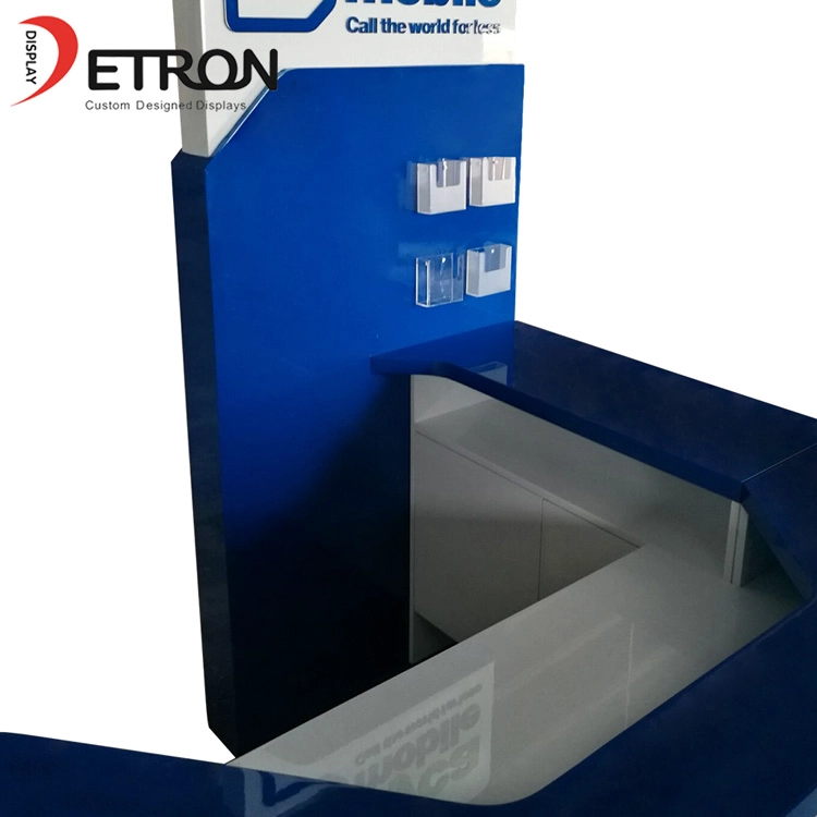 mobile accessories store display shelves