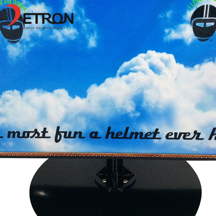 helmet rotating display supplier helmet rotating display supplier
