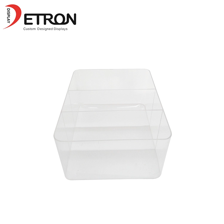 China factory 3 tier customized clear acrylic toy figure display case