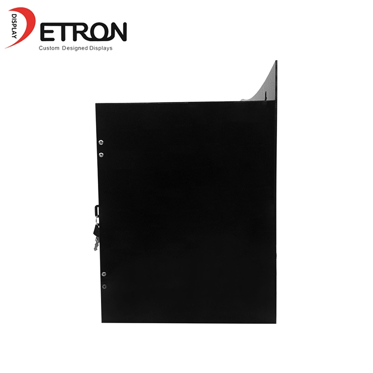 China Fabrik OEM schwarz Acryl Handy Handy Ladegerät Vitrine