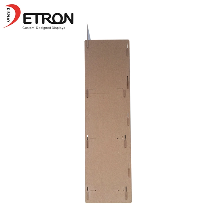 Chine usine durable OEM personnalisé plancher mdf présentoir