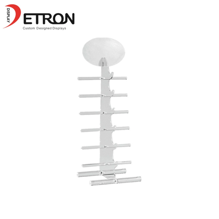 China gemaakt acryl houder acryl zonnebril display houder brillen countertop display stand