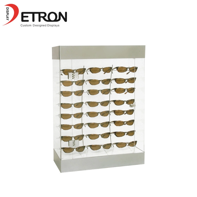 Chine fait comptoir acrylique lunettes de soleil armoire acrylique lunettes de soleil présentoir whosale