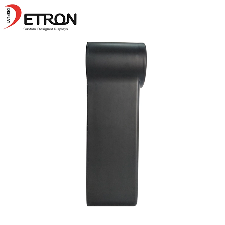 China fabricante OEM personalizado acrílico preto led e-cigarro armário de exposição com luz