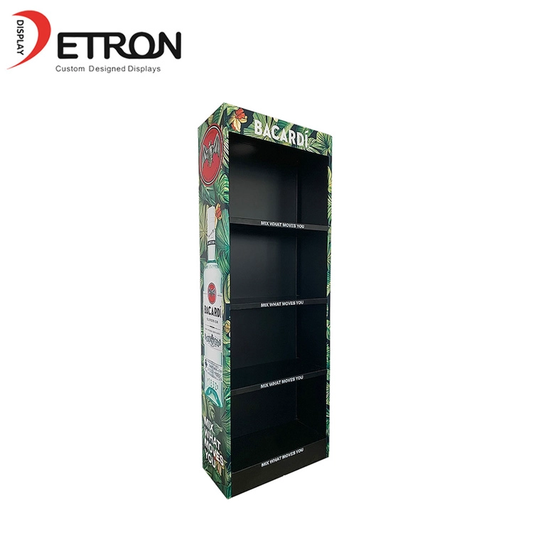 럼을위한 중국 제조자 OEM 주문 금속 마루 전시 장