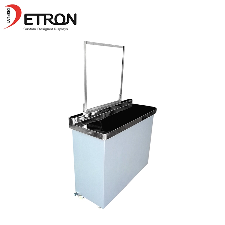 Porcellana tabellone promozionale del display in metallo in acciaio inox personalizzato del produttore della Cina