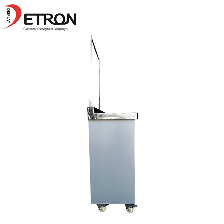 Porcellana tabellone promozionale del display in metallo in acciaio inox personalizzato del produttore della Cina
