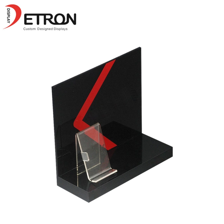 Benutzerdefinierte Acryl-Display-Halteplatte A4 Schilder Display Porzellan hergestellt
