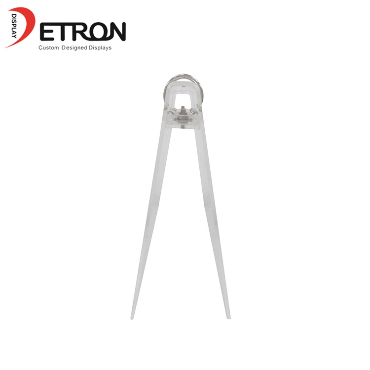 Customized clear acrylic small calendar display stand
