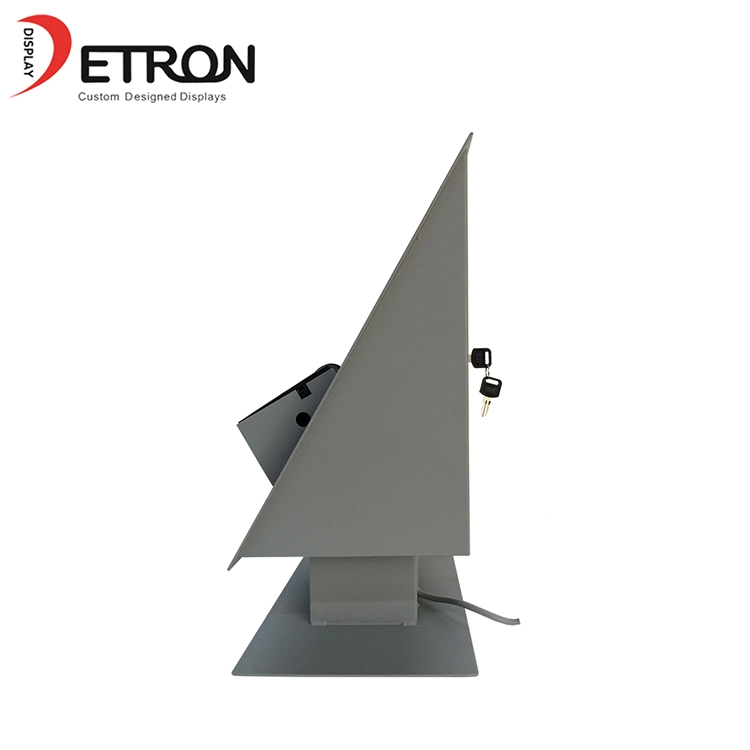 耐用的定制台面金属pos机显示器支架与液晶屏幕