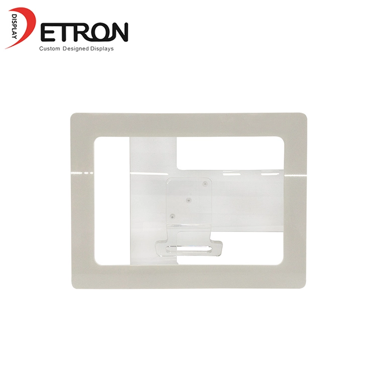 Usine direct OEM personnalisé acrylique comptoir acrylique 7 pouces tablette présentoir