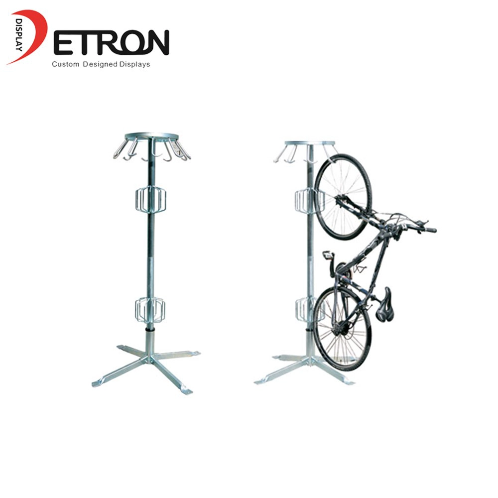 Nouvelle arrivée OEM 3 couche métal plancher de vélo présentoir vélo métal vitrine fabriqué en Chine