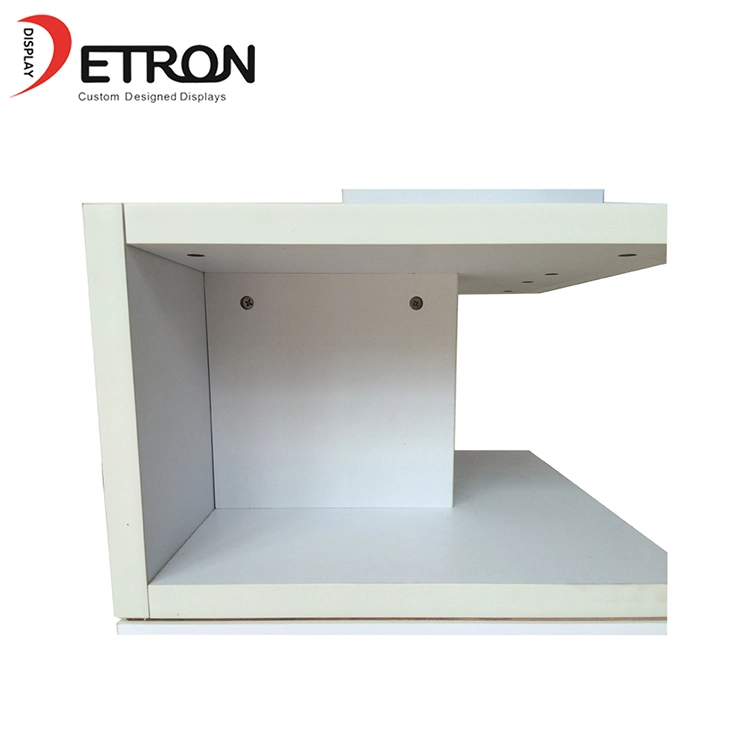 Espositore per scaffali in legno nuovo design per prodotto
