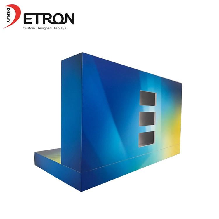 OEM/ODM customized PVC counter cigarette display rack for shop