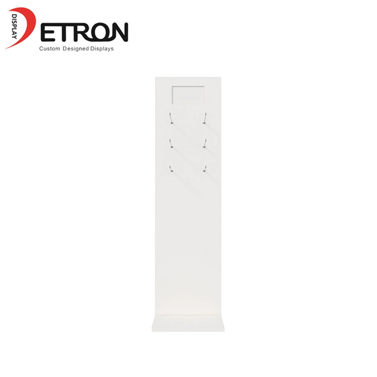 OEM metalen vloer telefoon winkel display rack met lcd-scherm