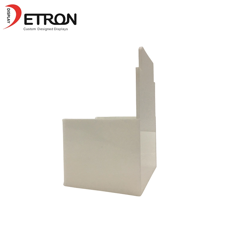 Supermarket customized countertop acrylic lip balm display stand