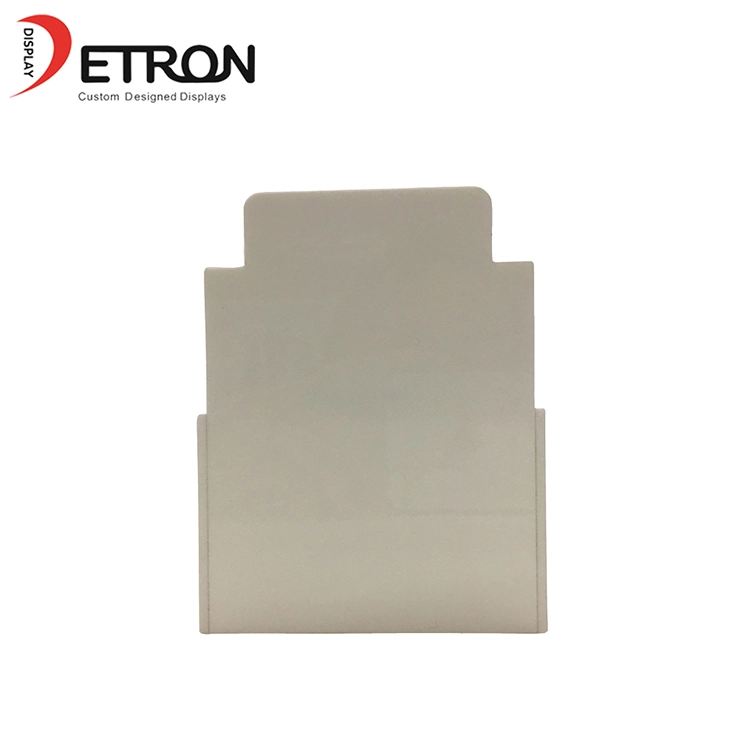Supermarket customized countertop acrylic lip balm display stand