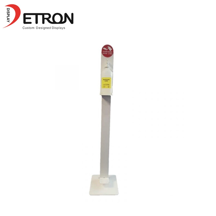 Dispenser per gel per disinfettante per pavimenti in metallo per pavimenti
