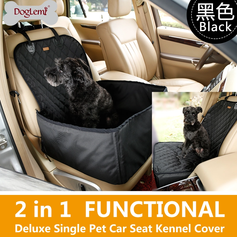 Haut de gamme, matelas de luxe à siège unique pour animaux de compagnie à l'avant, à double usage