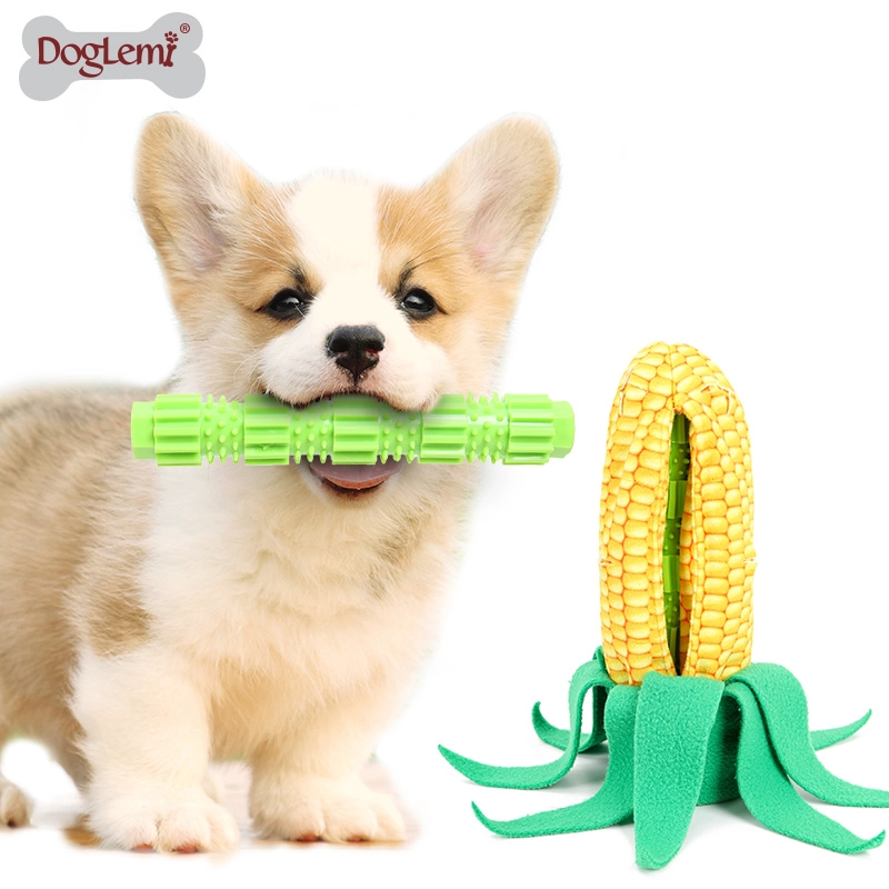 2 in 1 Snuffle Dog Toy CORN
