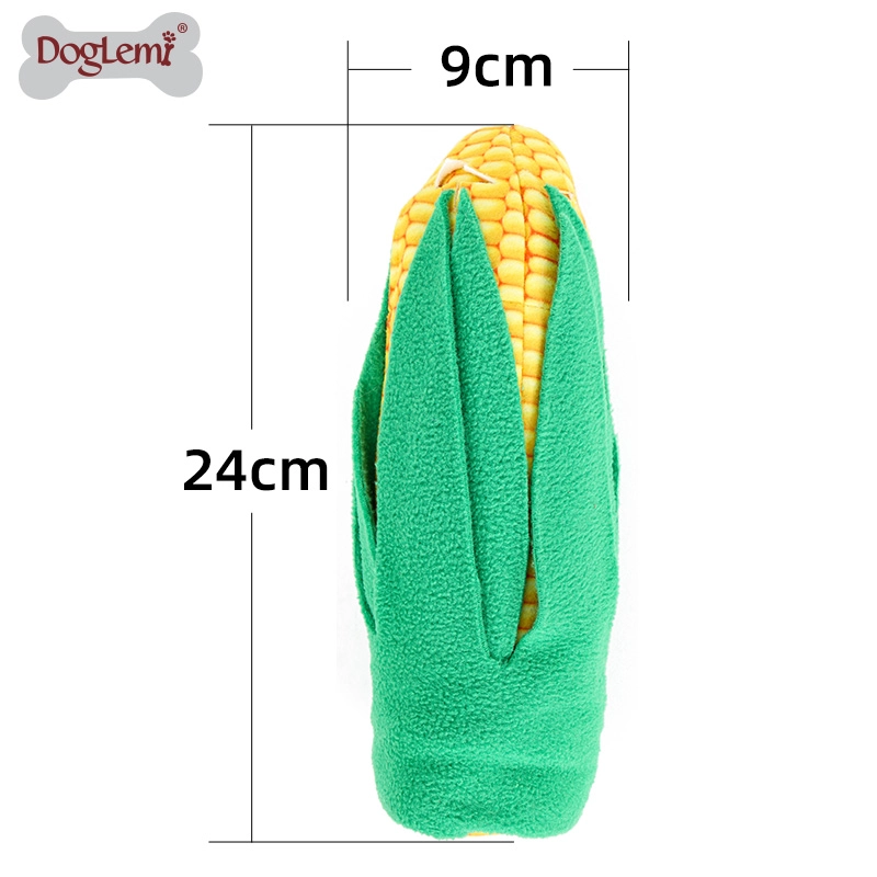 2 in 1 Snuffle Dog Toy CORN