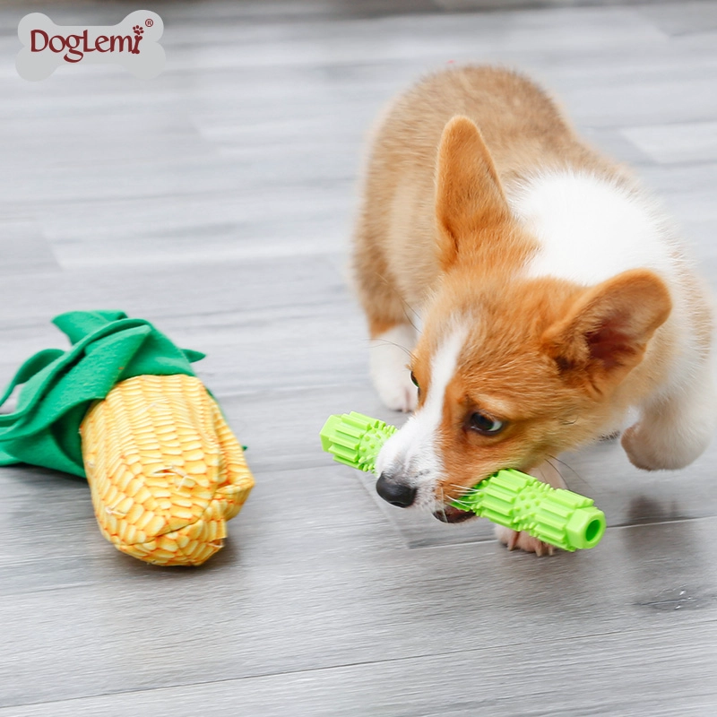 2 in 1 Snuffle Dog Toy CORN