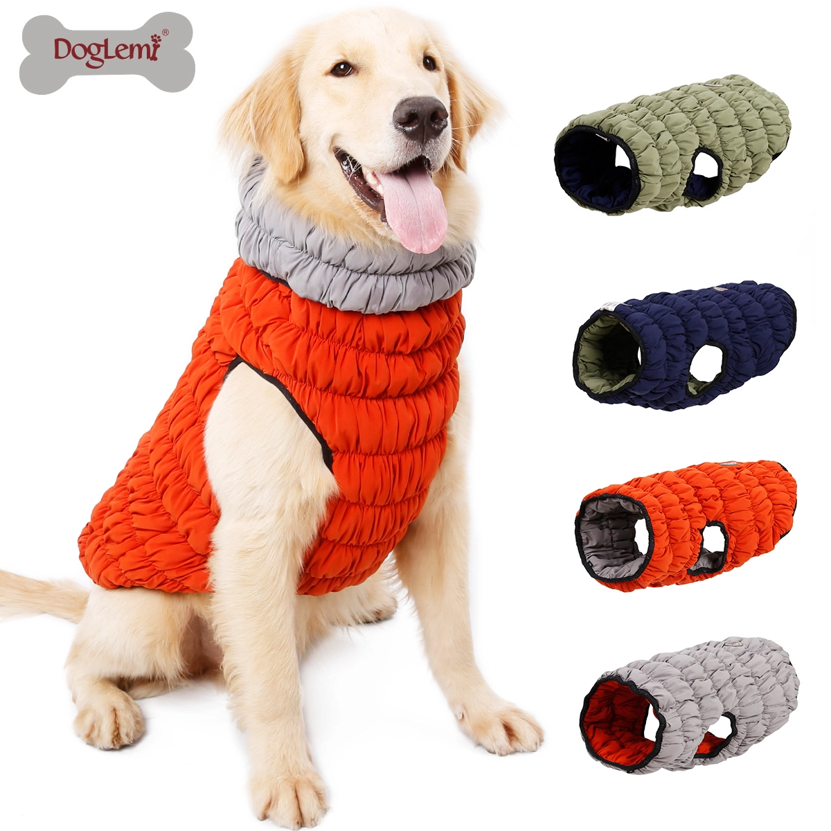 2019 dog stretch non-stick wool jacket