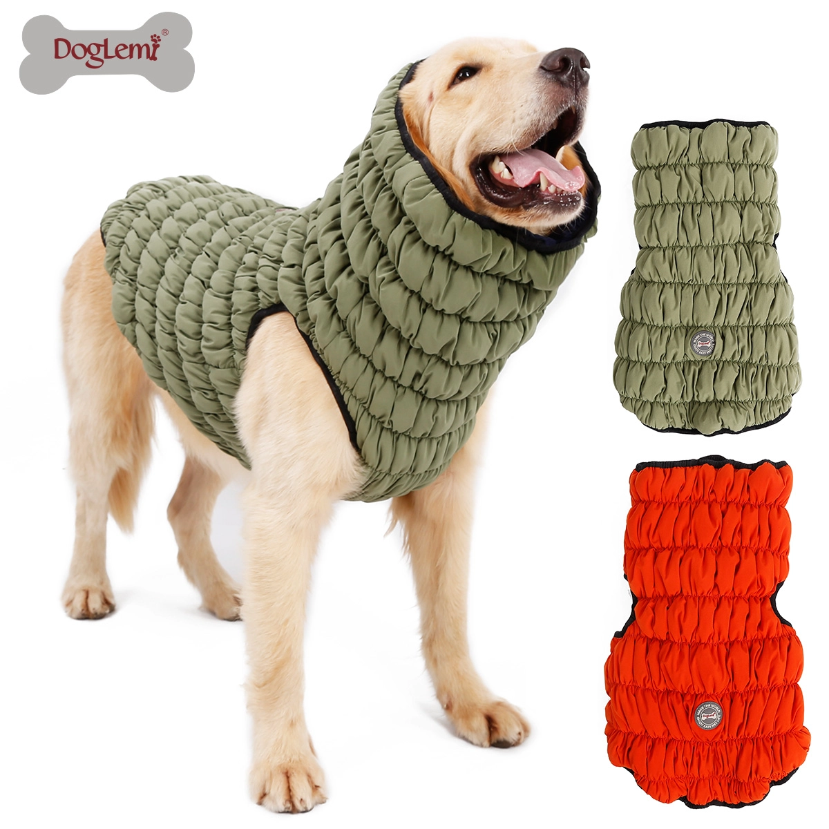 2019 dog stretch non-stick wool jacket