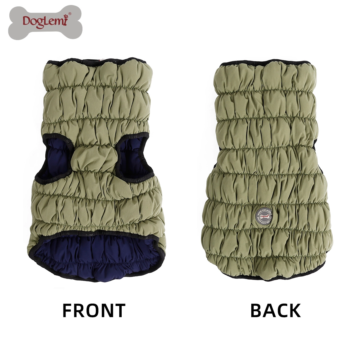 2019 dog stretch non-stick wool jacket