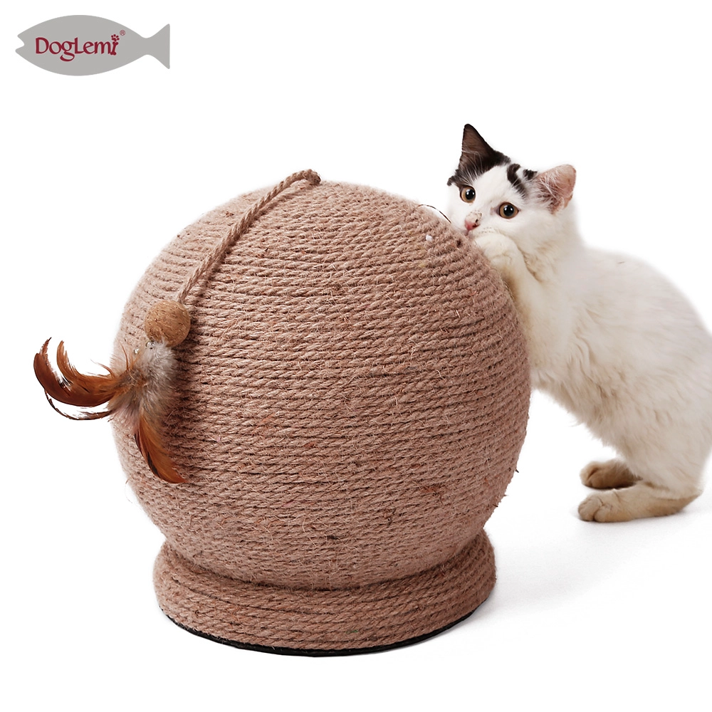 30CM big ball cat scratching table