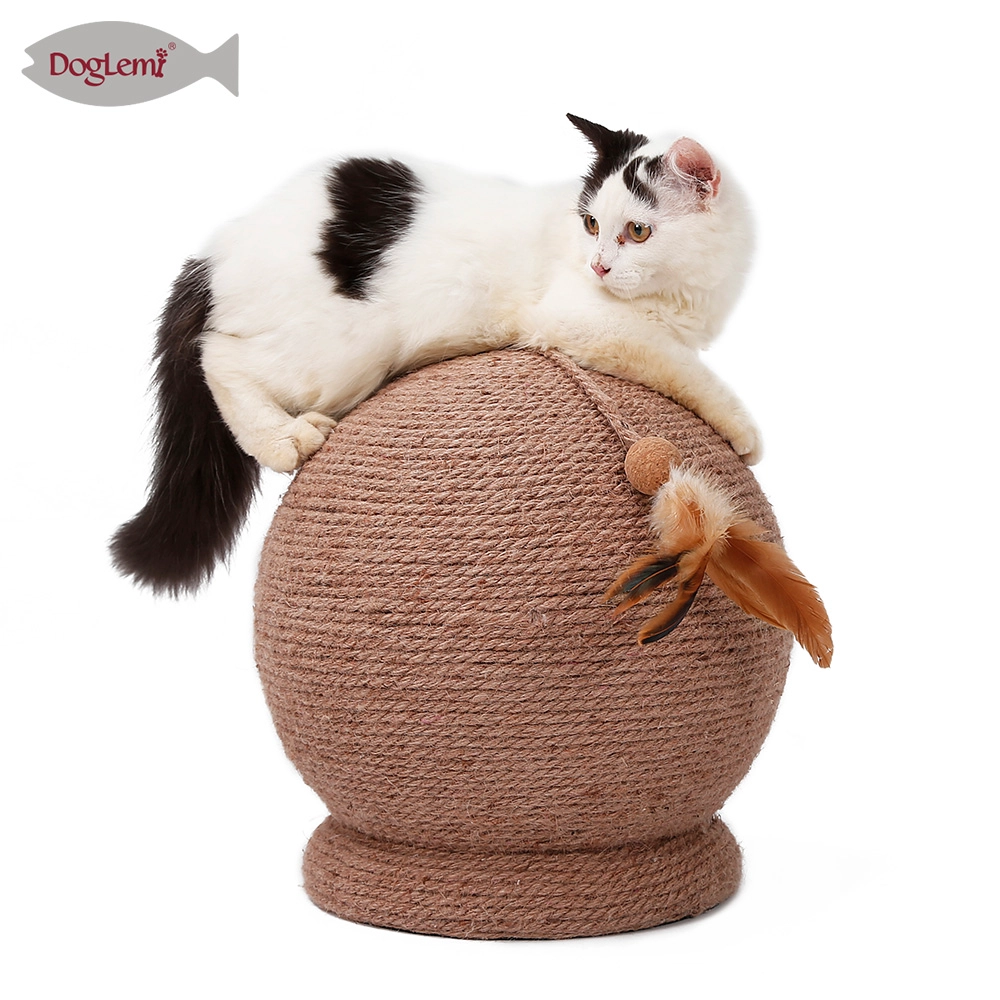 30CM big ball cat scratching table