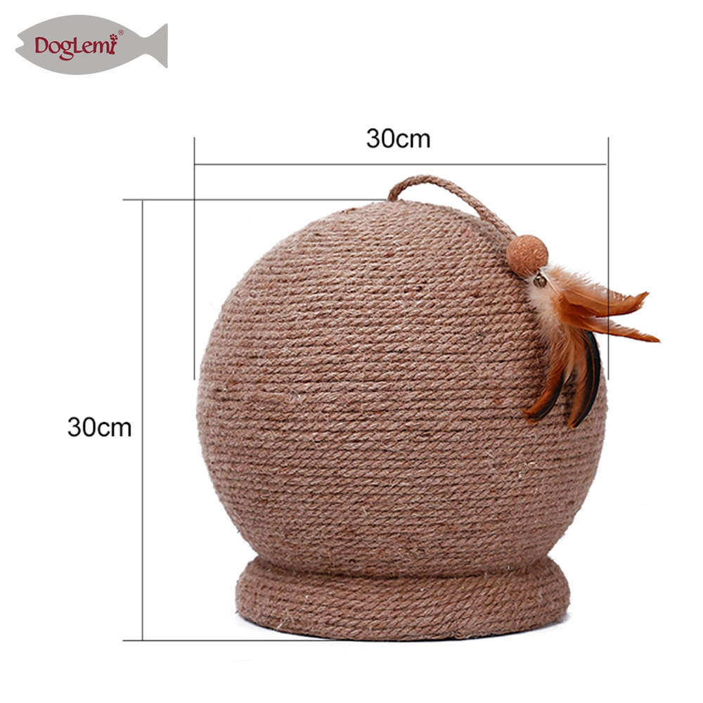 30CM big ball cat scratching table