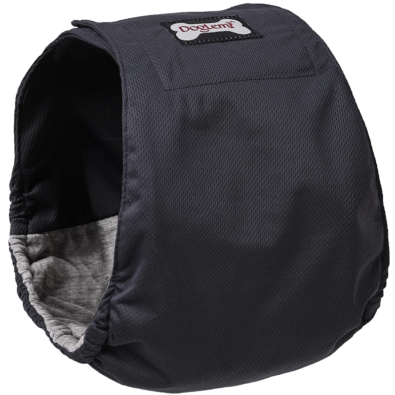 Antibactérien réutilisable lavable absorbant imperméable mâle mâle chien chien bandes pantalons de couches