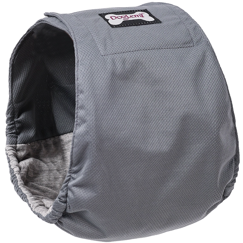 Antibactérien réutilisable lavable absorbant imperméable mâle mâle chien chien bandes pantalons de couches