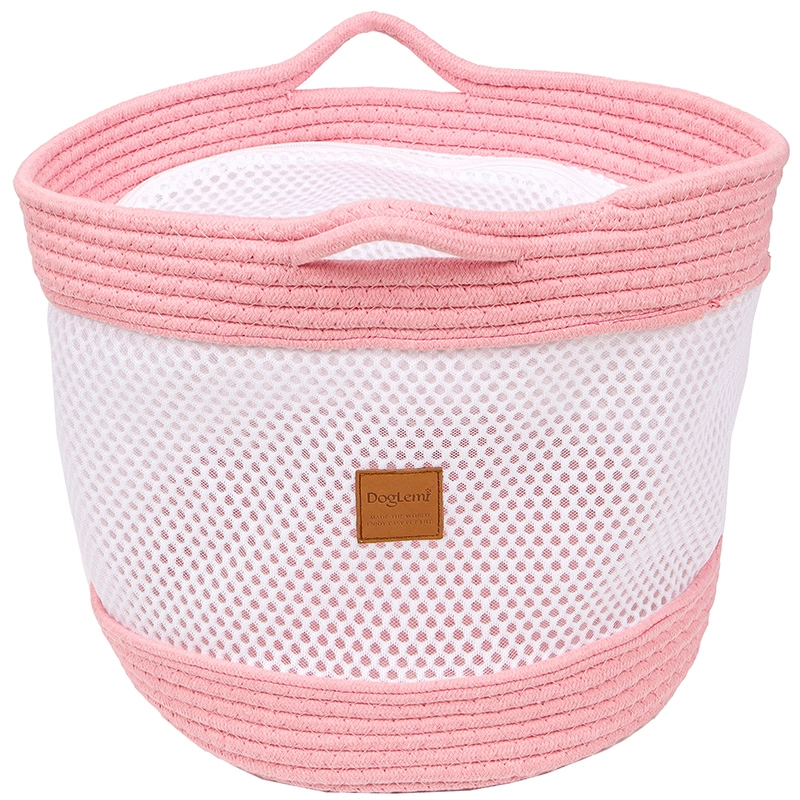 Braided Mesh Cat Bag