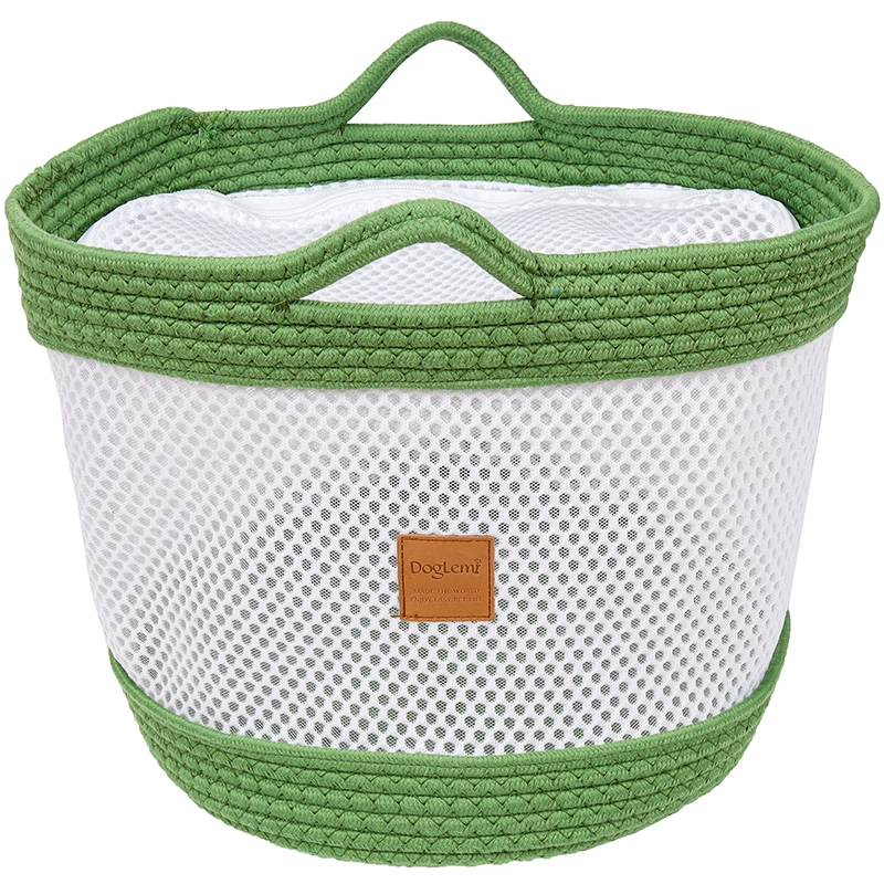 Braided Mesh Cat Bag