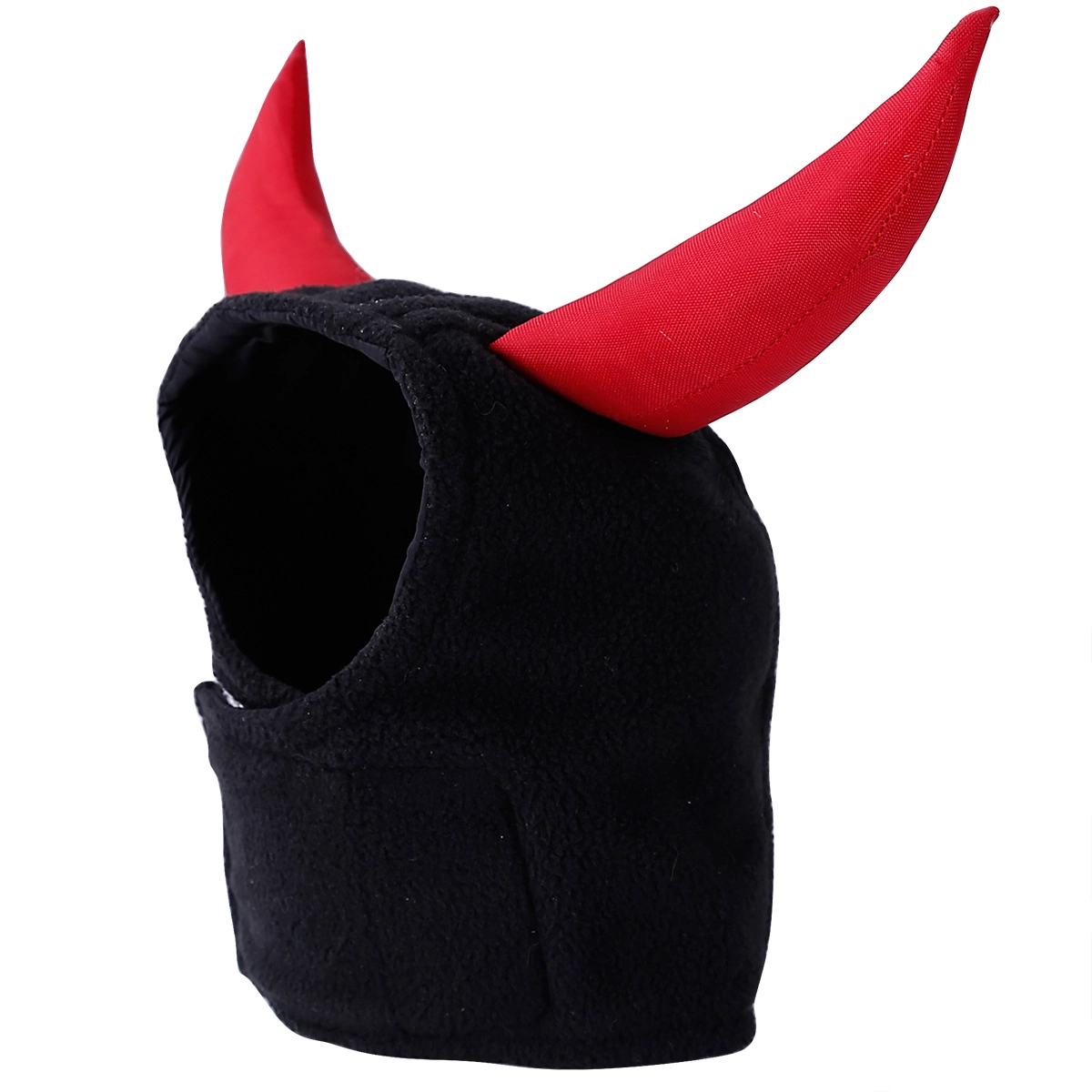 Tête de chat du diable taureau d'Halloween