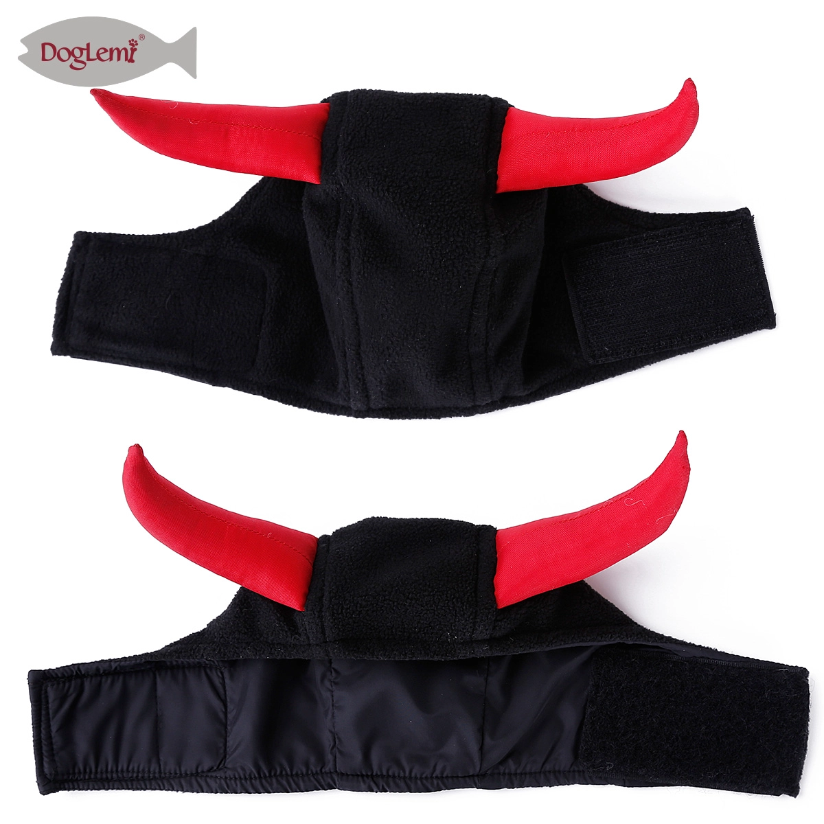 Tête de chat du diable taureau d'Halloween