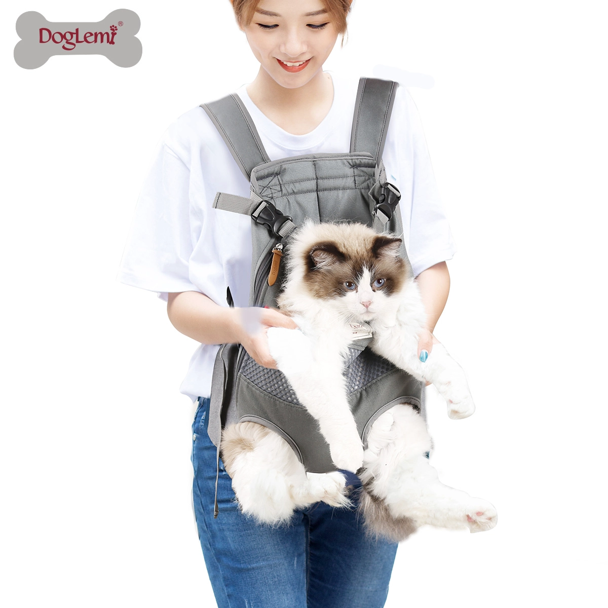 Canvas Pet Packback