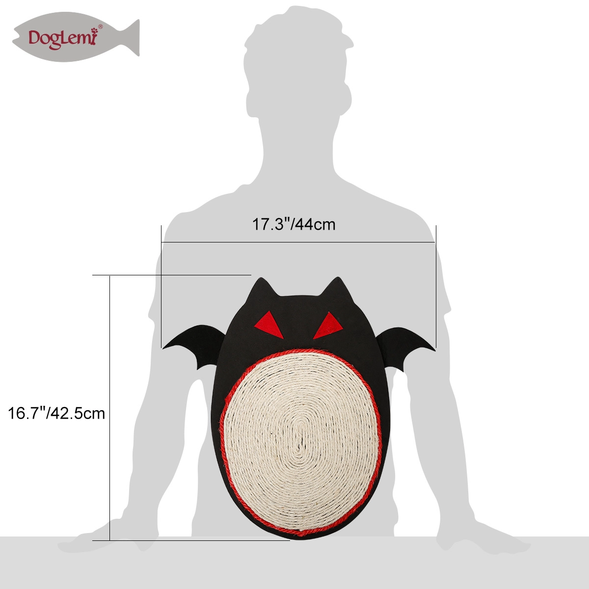 Katze Halloween Scratcher