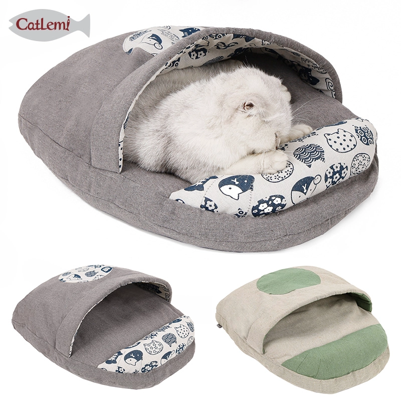 Cat Sack Bed