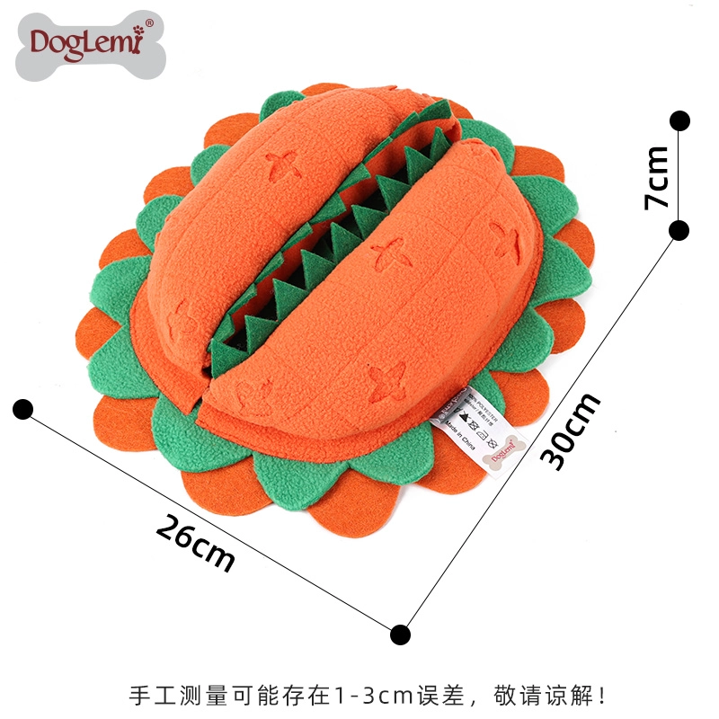 Chomper Design Pierre de compagnie Interative Chiot Sonner Nez Nez TRAVAIL DU CHIEN CHANGE CHANGE CHANGE